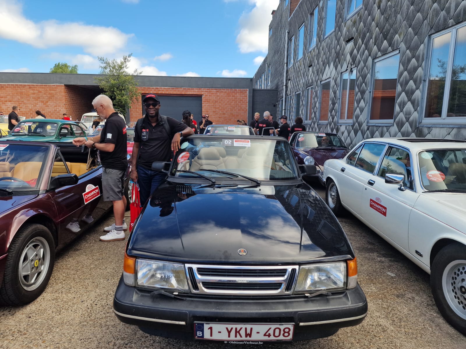 Classic Car Display at Champion Event